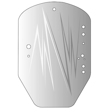 Aftermarket AMT312628 Front Windshield Glass AMT312628-ABL